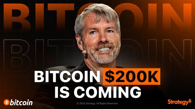 Michael Saylor: WILL BITCOIN HIT 200.000$ ?! MASSIVE BTC PUMP & What's Next for Crypto?