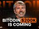 Michael Saylor: WILL BITCOIN HIT 200.000$ ?! MASSIVE BTC PUMP & What's Next for Crypto?
