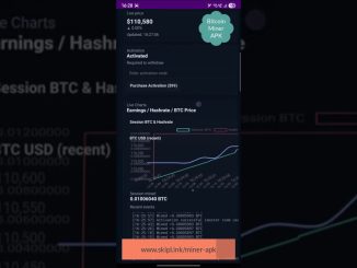 Never stop mining  ScareCrow for Android  #shorts #cryptomining #mobileapp