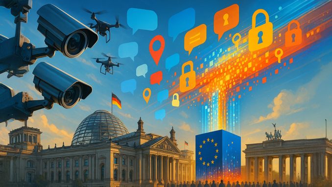 The end of privacy in Europe? Germany’s shift on EU Chat Control raises alarm