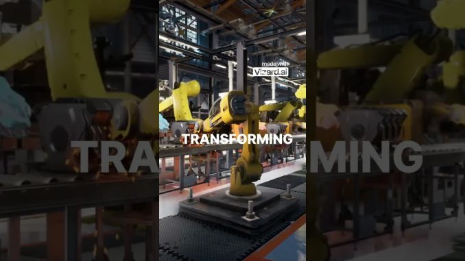 Unlocking the Future  A Quick Guide to AI Robotics