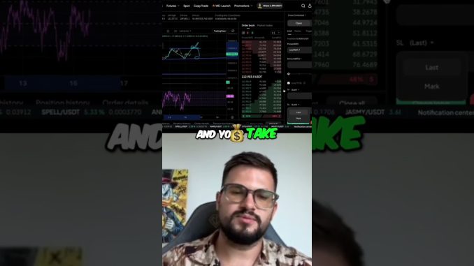 WX Platform Tutorial: Simple Crypto Trading Guide! #shorts