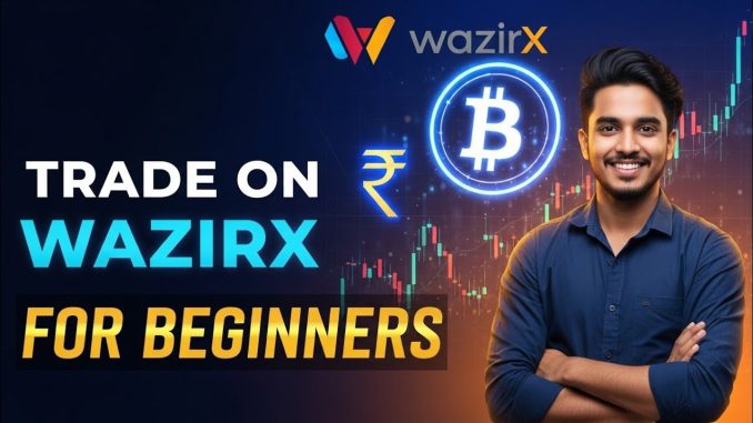 WazirX Tutorial 2025: How to Trade Crypto in India (Beginners)
