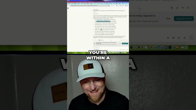 AI T-Shirt Design: Print on Demand Etsy Guide! #shorts