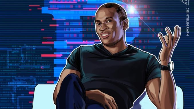 Arthur Hayes Warns Monad Could Crash 99% as ‘VC Coin’