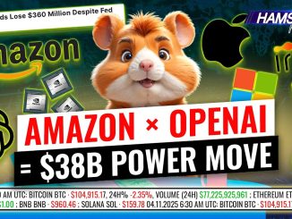 Aster surges after CZ’s $2.5M reveal, Microsoft enters crypto mining ⚡️ Hamster News