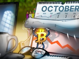 Bitcoin Bollinger Bands Demand Record Volatility After 3.7% October Dip
