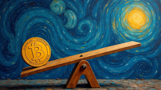 Bitcoin price just hit a critical point