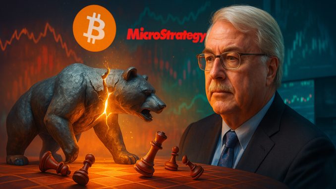 Bitcoin treasury bear market ‘gradually’ ending as renowned short seller closes MSTR/BTC position