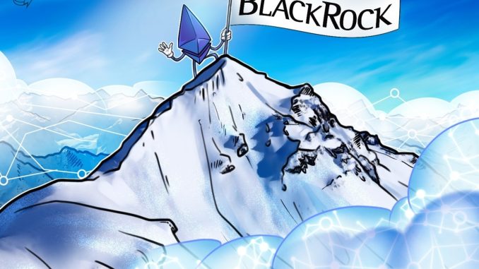 BlackRock Registers Trust For Staked ETH ETF