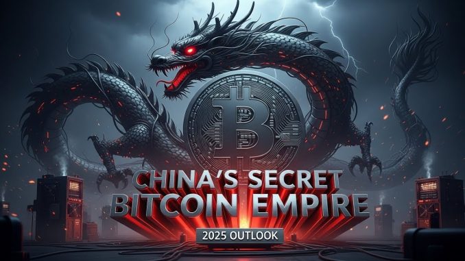 China’s Secret Bitcoin Mining Revival (2025): Why 14% Hash-Power Could Shift Crypto Forever