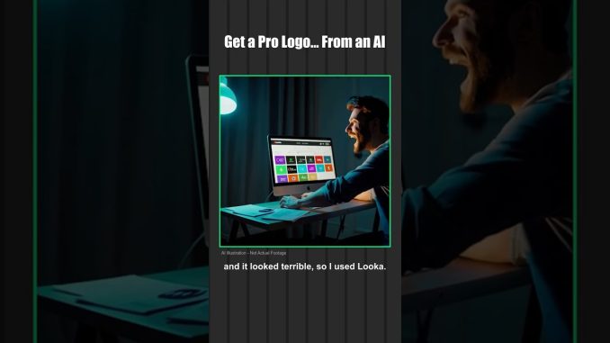 Create a Professional Logo with Looka AI: Step-by-Step Guide