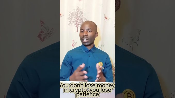 Crypto doesn’t punish beginners, emotions do.