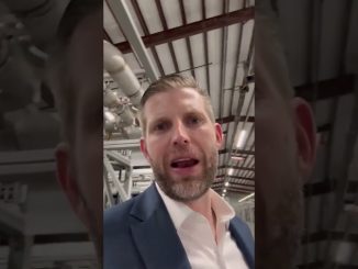 Eric Trump Shows Off Trump Family’s Crypto Mining Farm