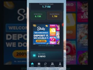 Free NIVO Coin Mining - New Blockchain Token Airdrop #shorts