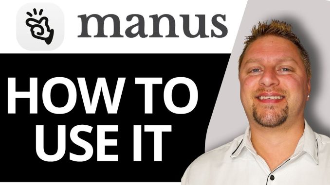 How To Use Manus AI for Beginners | 7 Use Cases for 2026