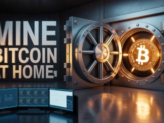 How You Can Start Mining Bitcoin From Home Today