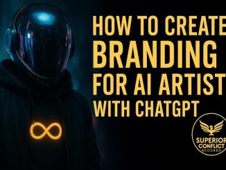 How to Create Branding for an AI Artist Using ChatGPT (Beginner AI Art Tutorial)