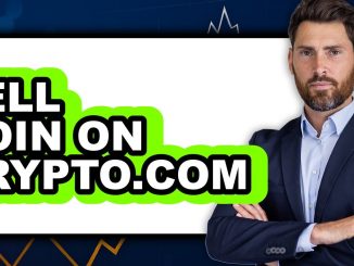 How to Sell Coin on Crypto.com (Full Guide)