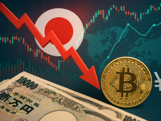 Japan stimulus shakes global markets as yen sinks and crypto demand rises
