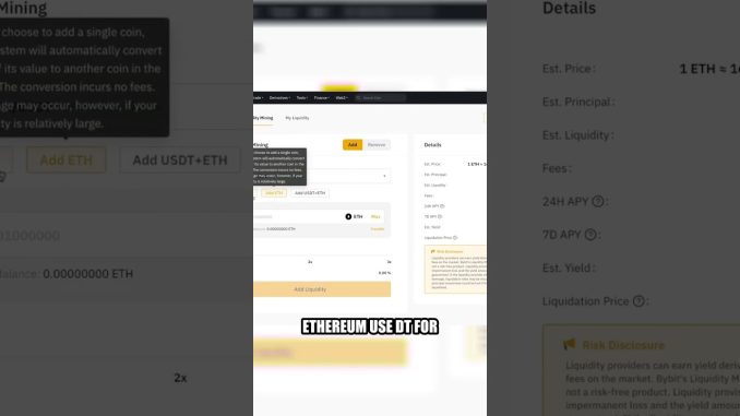 Maximize Your Earnings: A Step-by-Step Guide to Bybit's Liquidity Pools