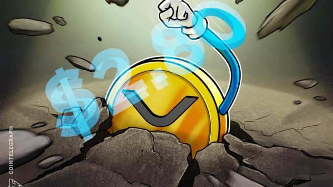 More XRP Metrics are Suggesting a Rally to $2.80 is Now in Play