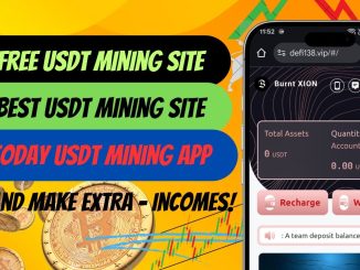New USDT Mining Site Today | Beginner’s Guide to USDT Mining Apps | USDT Mining App  Tutorial