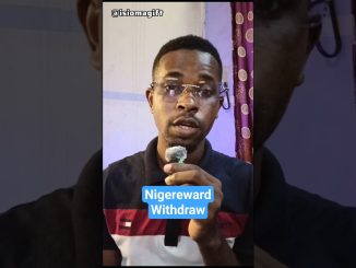 Nigereward withdrawal