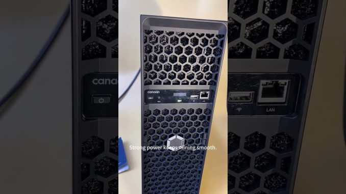 Quick Avalon Q Guide for Home Bitcoin Mining