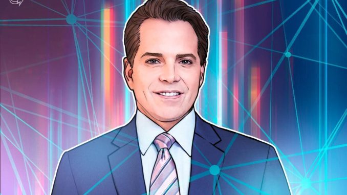 Scaramucci Family Invests $100M in Trump-Linked Bitcoin Miner