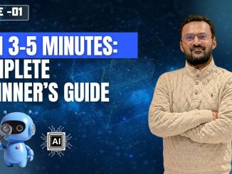 What is AI & Why You Should Care | AI for Beginners Course (1/20)