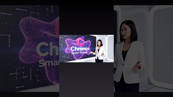 Where everything just works —  #Chromia #chr #crypto #news #shorts