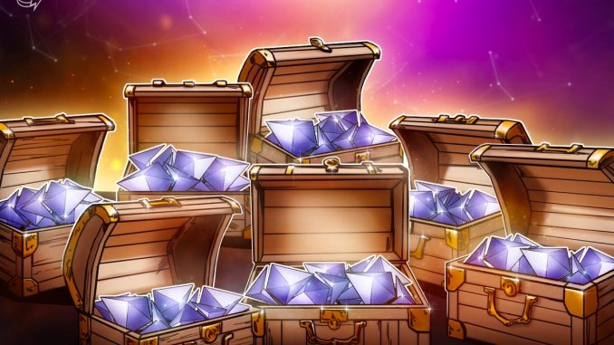 Bitmine Surpasses 4M ETH Holdings After $40M Buy