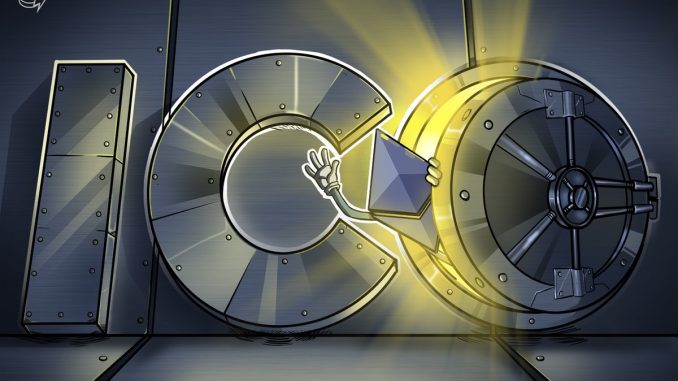 Dormant Ethereum Whale Returns After Ten Years to Stake 40,000 ETH