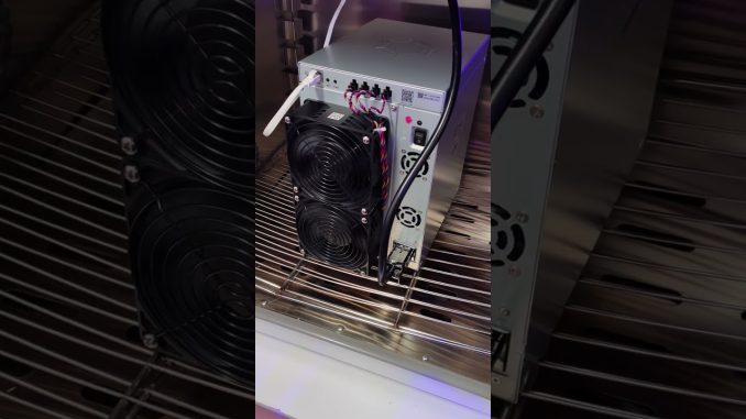 Full-Day Bitcoin Mining Performance