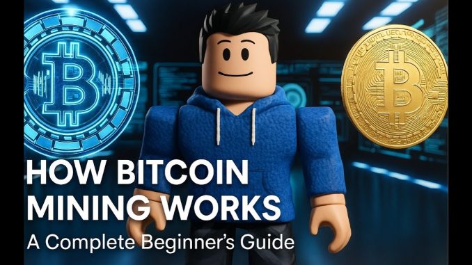 How Bitcoin Mining Works: A Complete Beginner's Guide