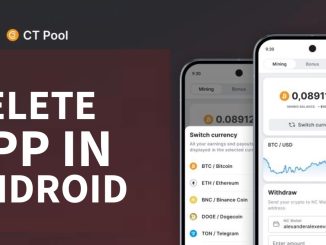 How to Delete CT Pool Crypto Mining on Android 2026?