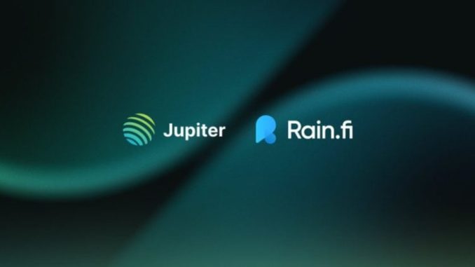 Jupiter acquires Rain.fi to bolster credit market growth as JUP hovers near record low