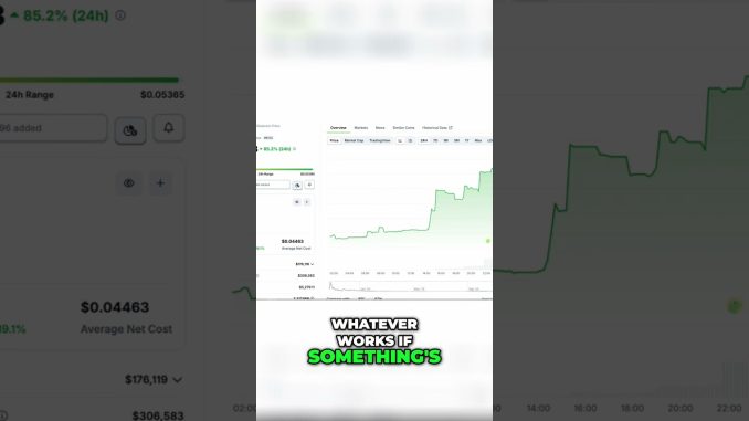 Mine Shaicoin on Your Laptop: Easy Crypto Mining Tutorial! #shorts