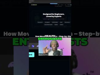 MoveQuest: Mine Crypto By Moving - For Everyone! #shorts