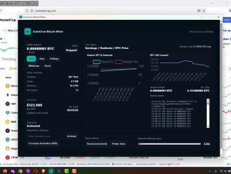 Professional Crypto Mining Simulator   Windows Desktop App Development