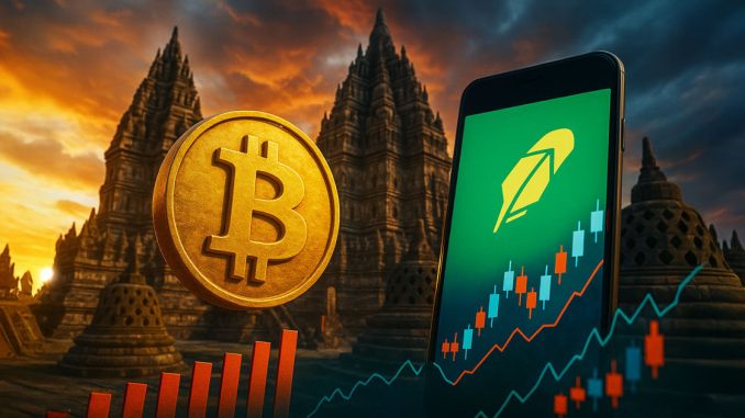 Robinhood is constructing a “regional triangle” that unlocks the one thing US regulators won't permit