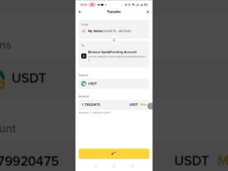 Send Crypto from Binance Wallet to Binance Exchange | Beginner Friendly Tutorial