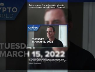 Tethers Founder Buys Mining Venture