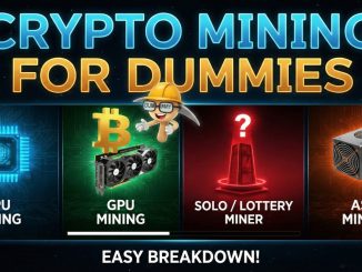 Understanding Bitcoin Mining: Hashrate, Power, and Real Hardware