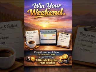 Weekend Crypto Planning Guide — Review, Reflect, and Prepare With Calm Clarity