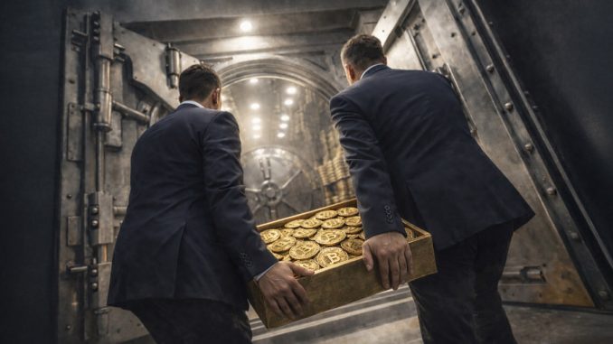 Bitcoin ETFs see upswing despite steep market drawdown in 2025 Q4