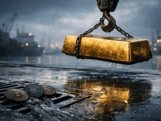 Bitcoin stalls while tokenized gold sees a rise in whale interest