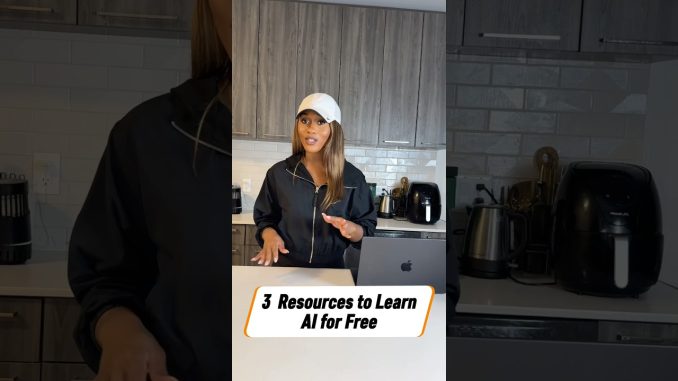 Learn AI free for beginners #learnai #ai #techskills