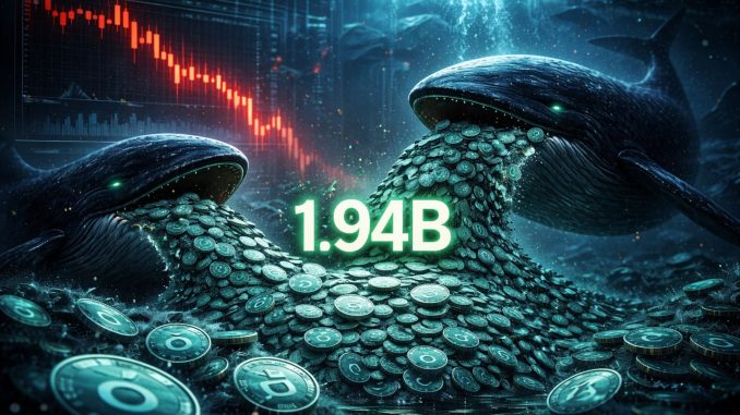 ONDO’s Silent Accumulation: Whales Absorb The 1.94B Unlock While Price Bleeds